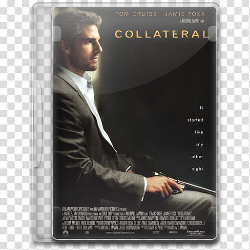 Movie Icon , Collateral, Collateral DVD case transparent background PNG clipart