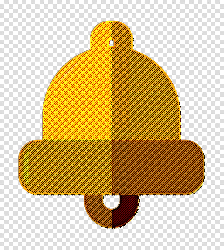 bell icon noise icon notification icon, Ring Icon, Sound Icon, Yellow, Logo transparent background PNG clipart