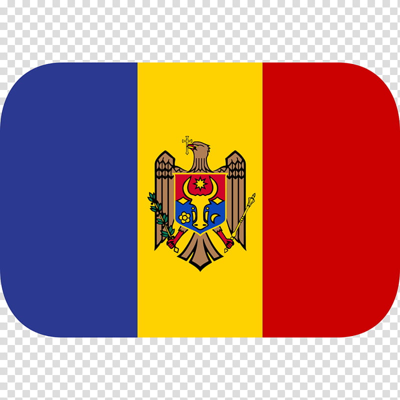 Flag, Moldova, Flag Of Moldova, National Flag, Coat Of Arms Of Moldova, Yellow, Area, Logo transparent background PNG clipart
