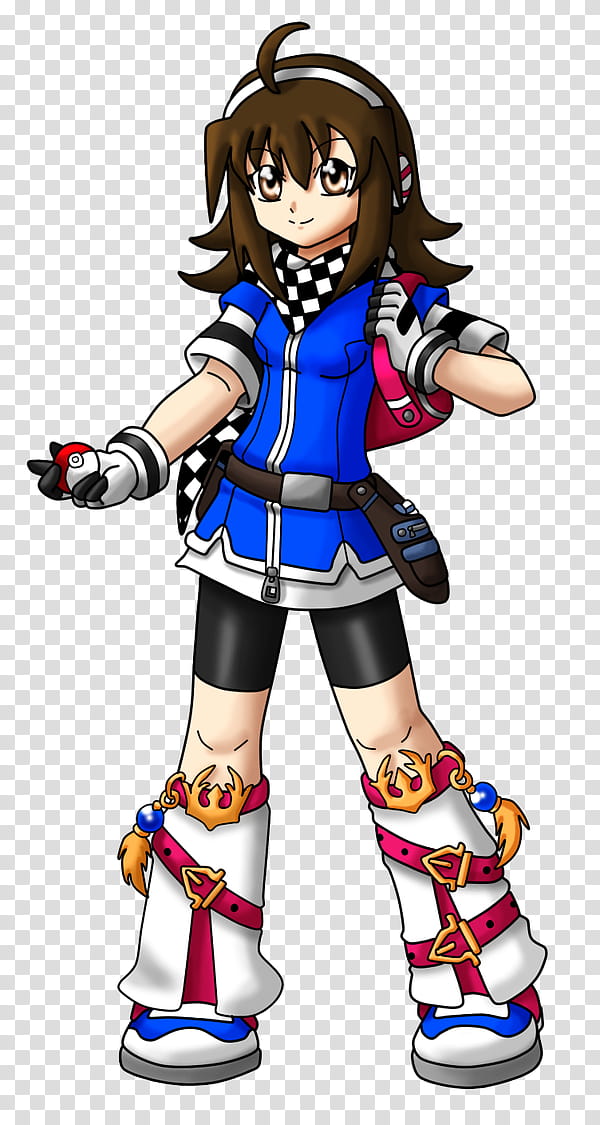 Hikari Pokemon trainer New style transparent background PNG clipart