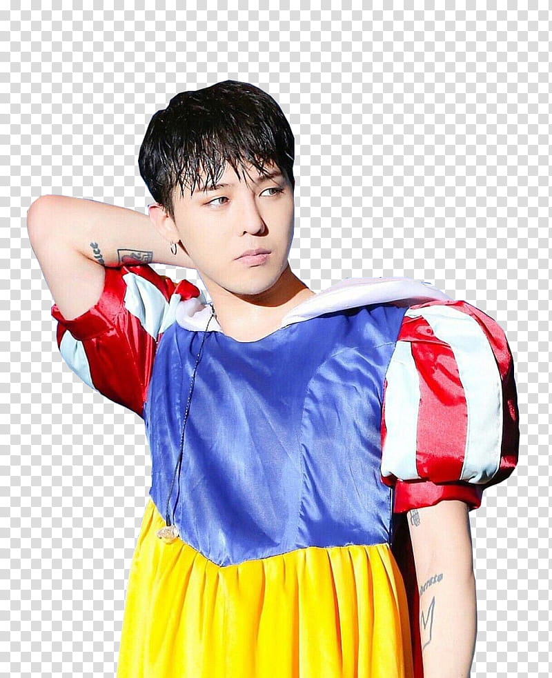 #_ BIGBANG GDRAGON transparent background PNG clipart