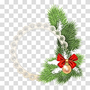 Christmas decoration, Watercolor, Paint, Wet Ink, Oregon Pine, Colorado Spruce, Tree, Plant transparent background PNG clipart thumbnail