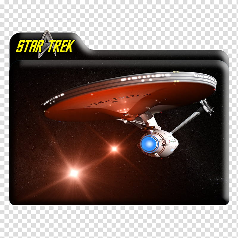 Star Trek TOS HD Folder Icons Mac And Windows , .Star Trek TOS transparent background PNG clipart