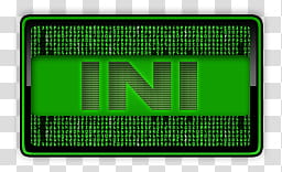 InTheMatrix File Type, ini icon transparent background PNG clipart