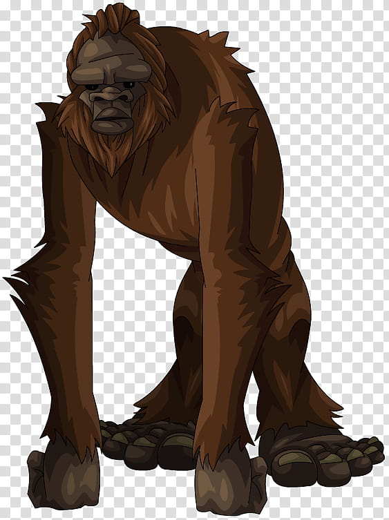 Animal, Gorilla, Bigfoot, Skunk Ape, Blog, Animal Figure, Werewolf transparent background PNG clipart