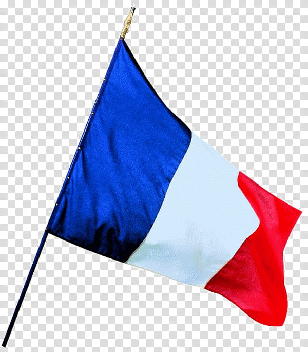 Flag, France, Flag Of France, Free France, French Language, Red, Electric Blue transparent background PNG clipart