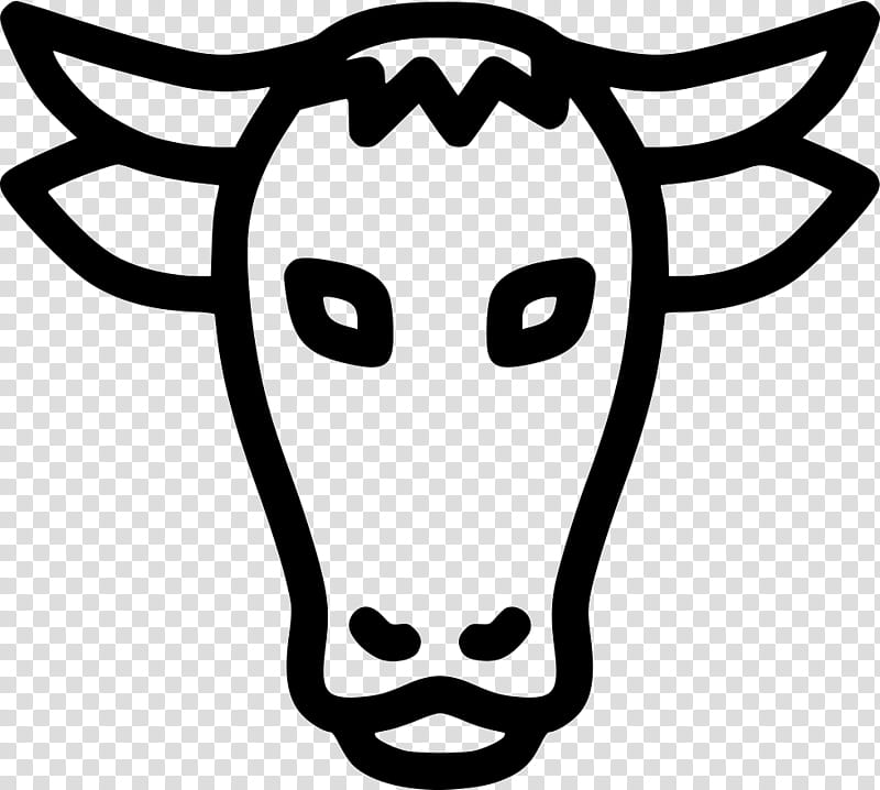 Face, Cattle, Calf, Bull, Water Buffalo, Live, Farm, White transparent background PNG clipart