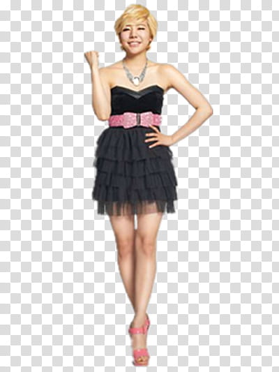 SNSD Sunny Yakult LOOK transparent background PNG clipart