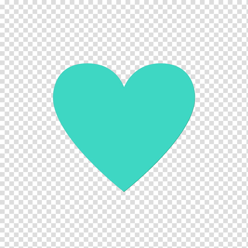 heart aqua green turquoise teal, Watercolor, Paint, Wet Ink, Azure, Logo transparent background PNG clipart