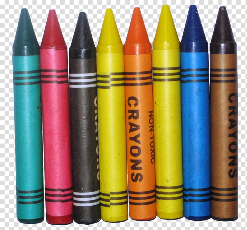 Crayons, crayons pen transparent background PNG clipart