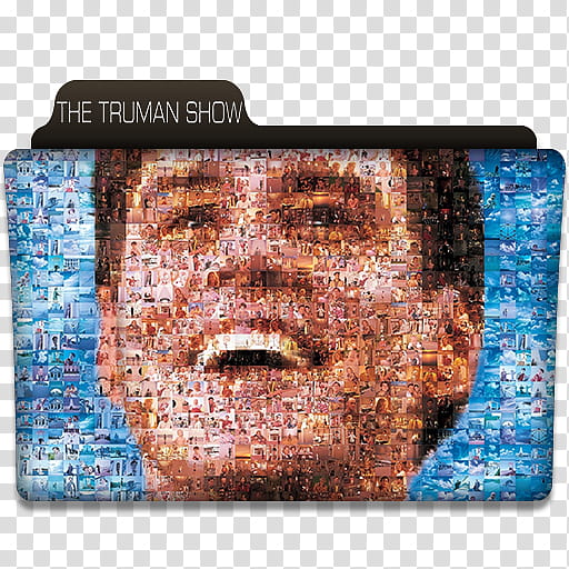 The Truman Show Folder Icon, The Truman Show transparent background PNG clipart