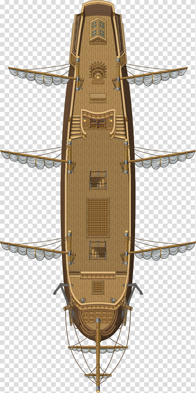 [WIP] The Flying Ship transparent background PNG clipart