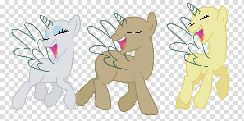 We gonna be  miles Base , three assorted-color My Little Ponies transparent background PNG clipart