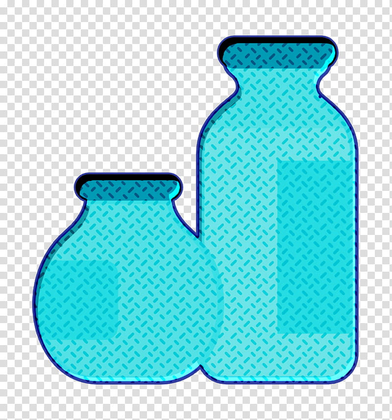 Dairy icon Calcium icon Gastronomy Set icon, Aqua, Turquoise, Azure, Plastic Bottle, Line, Water Bottle transparent background PNG clipart