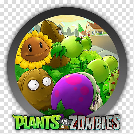 Plants vs Zombies Icon transparent background PNG clipart