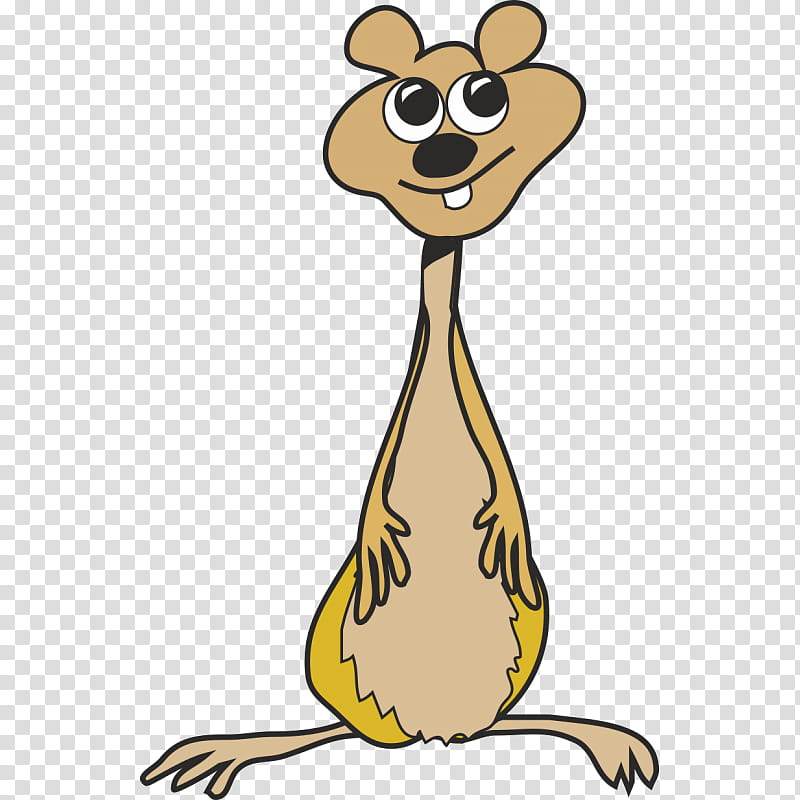 Kangaroo, Cartoon, Whiskers, Animal, Animation, Logo, Meerkat, Mongoose transparent background PNG clipart