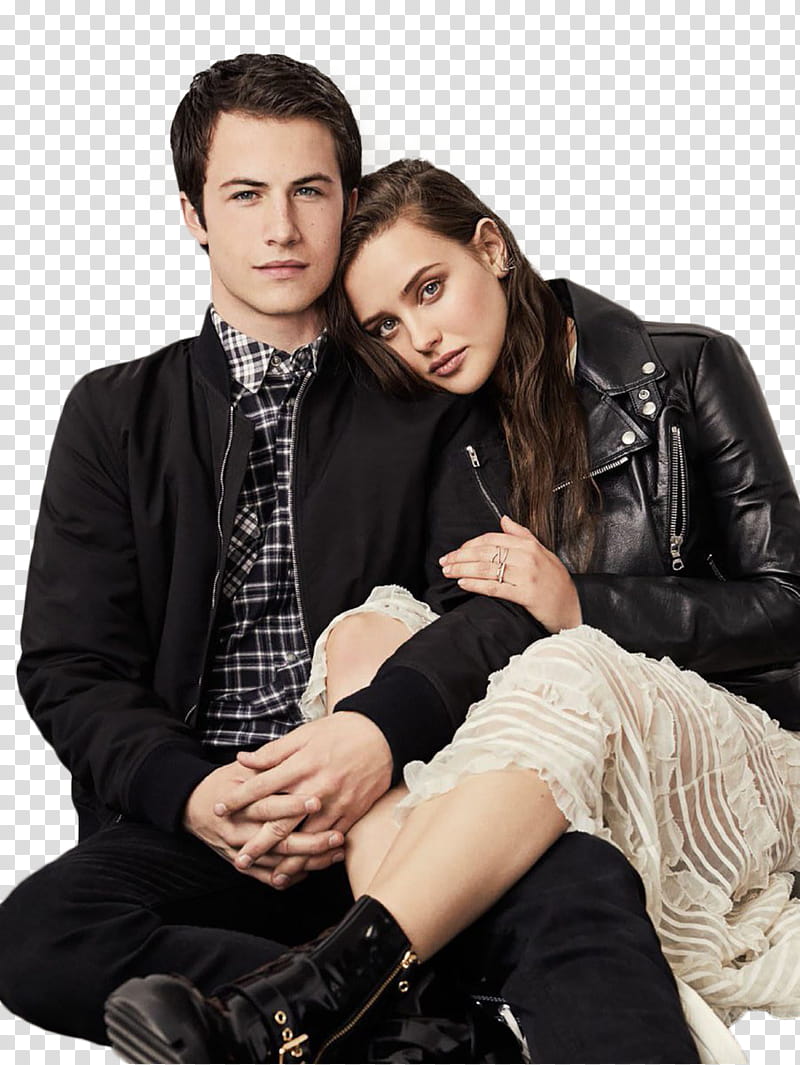 ft katherine langford dylan minnette transparent background PNG clipart