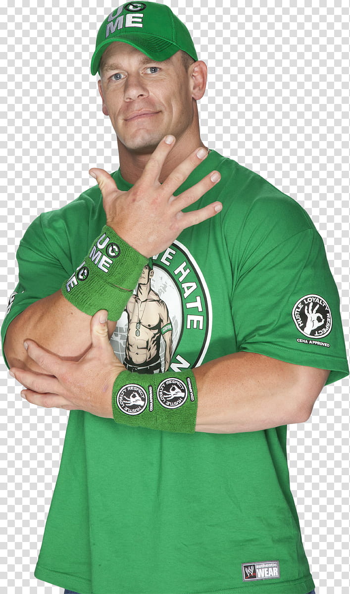 John Cena transparent background PNG clipart