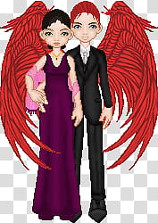 Murder Mystery: Jay and Aliana transparent background PNG clipart