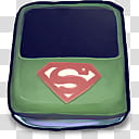 Buuf Deuce , iPod with superman wheeel_x- transparent background PNG clipart