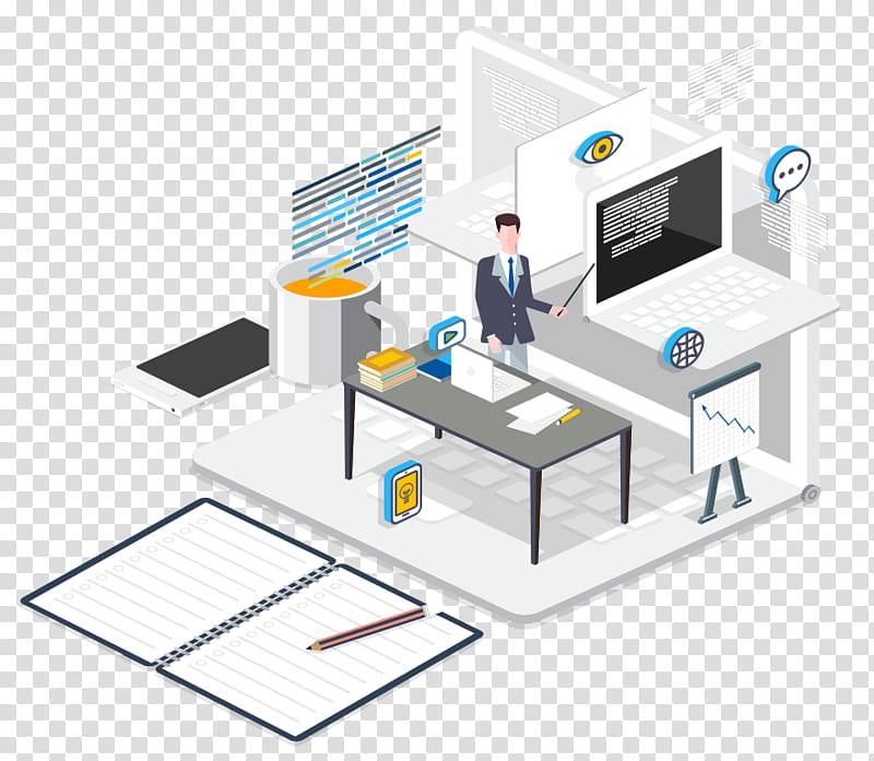 Building, Education
, Computer, Flat Design, Isometric Projection, Elearning, Diagram, Computer Network transparent background PNG clipart