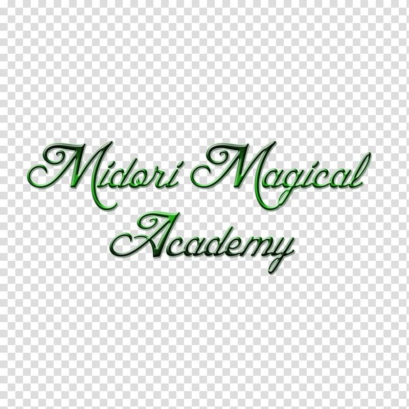 Logo Midori Magical Academy transparent background PNG clipart