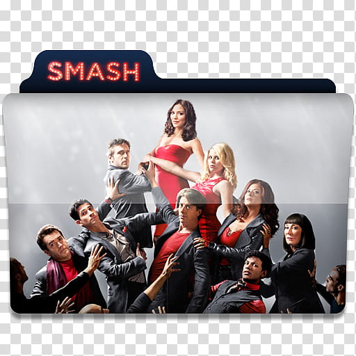  Midseason TV Series Folders, Smash icon transparent background PNG clipart