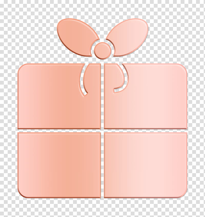 birthday icon christmas icon giftbox icon, Gifts Icon, Present Icon, Pink, Rectangle, Material Property, Label transparent background PNG clipart
