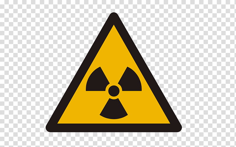 Radiation Symbol, Hazard Symbol, Radioactive Decay, Ionizing Radiation, Sign, Warning Sign, Radiation Therapy, International Radiation Protection Association transparent background PNG clipart