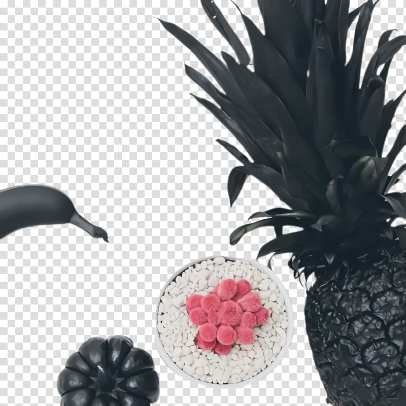 Artificial flower, Pineapple, Ananas, Plant, Fruit, Feather, Fashion Accessory transparent background PNG clipart