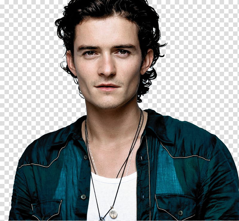 Orlando Bloom transparent background PNG clipart