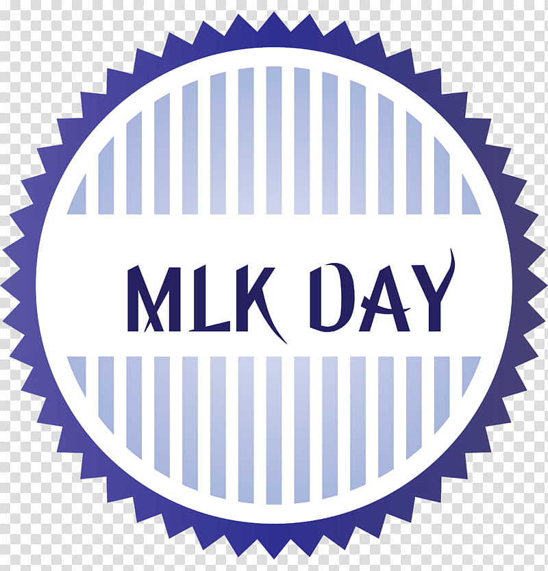 MLK Day Martin Luther King Jr. Day, Martin Luther King Jr Day, Logo, Text, Line, Circle, Baking Cup, Label transparent background PNG clipart