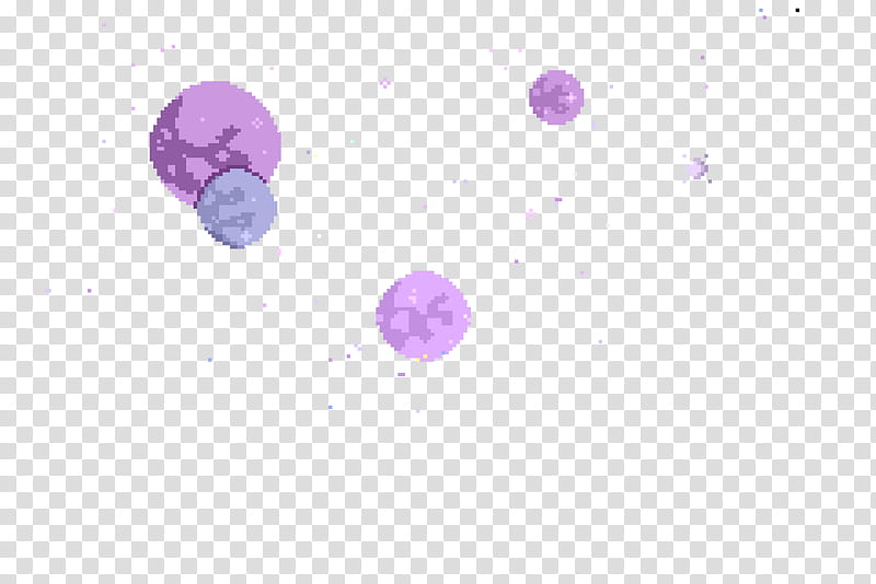 Purple aesthetic , purple pixel ball illustration transparent background PNG clipart
