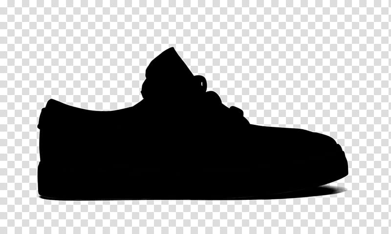 Shoe Footwear, Walking, Silhouette, Black M, White, Sneakers, Athletic Shoe, Outdoor Shoe transparent background PNG clipart