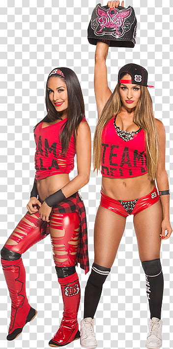 Bella Twins Renders  transparent background PNG clipart