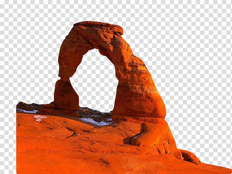 , red rock formation transparent background PNG clipart