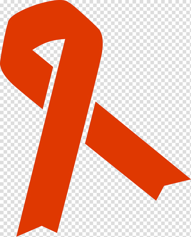 World Aids Day, Orange, Line, Logo, Symbol transparent background PNG clipart