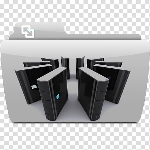 virtual servers folder, virtual icon transparent background PNG clipart