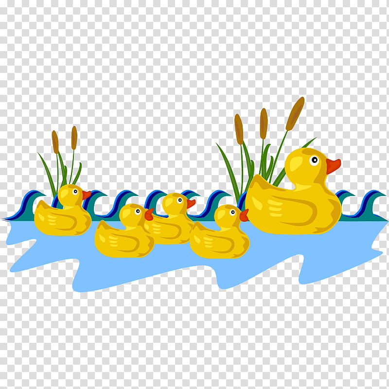 Pond, Duck, Mallard, Rubber Duck, Drawing, Duck Pond, Yellow, Bird transparent background PNG clipart