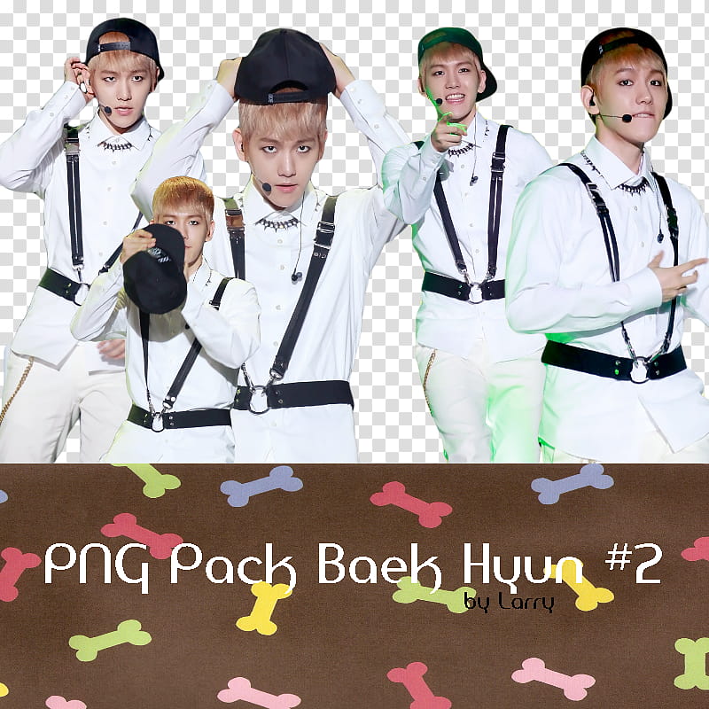 Baek Hyun transparent background PNG clipart