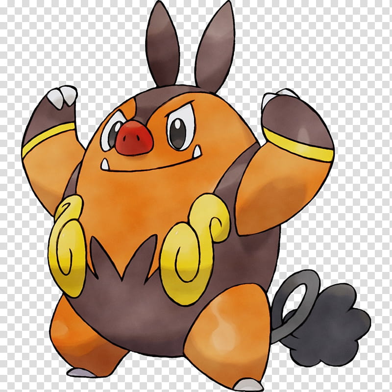 Fire, Pignite, Emboar, Video Games, Tepig, Serebii, Fighting, Cartoon transparent background PNG clipart