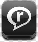 D Dark Icon , RealPlayer transparent background PNG clipart
