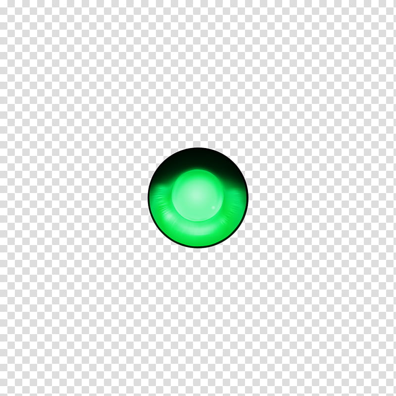 Eye Tex Style , green LED button transparent background PNG clipart