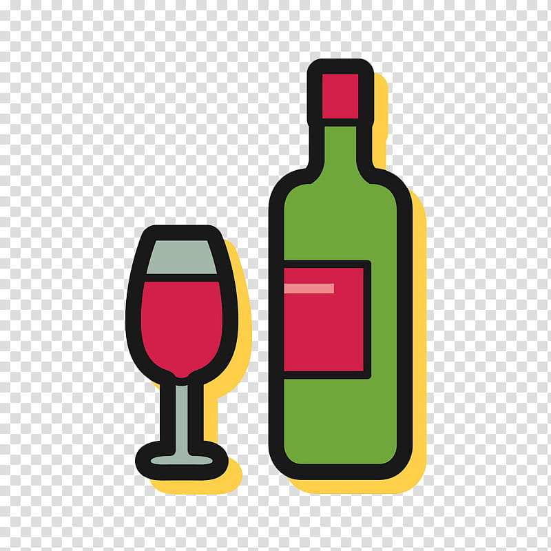 Wine Glass, SANGRIA, Cartoon, Bottle, Glass Bottle, Line, Drinkware, Wine Bottle transparent background PNG clipart