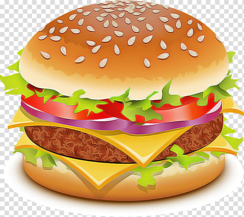 Hamburger, Junk Food, Fast Food, Patty, Cheeseburger, Veggie Burger, Burger King Grilled Chicken Sandwiches, Original Chicken Sandwich transparent background PNG clipart