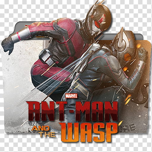 Antman and the Wasp  Folder Icons, Antman and the Wasp (), transparent background PNG clipart