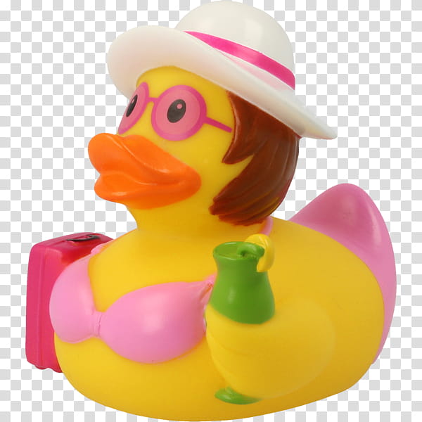 Cartoon Sunglasses, Duck, Rubber Duck, Natural Rubber, Holiday, Female, Lilalu Holiday Female Duck, Gift transparent background PNG clipart