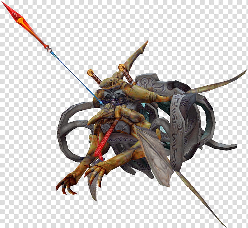 Final Fantasy X Insect, Final Fantasy Brave Exvius, Video Games, Final Fantasy VII, Seymour Guado, Omega, Boss, Spira transparent background PNG clipart