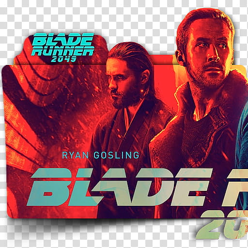 Blade Runner  sequential movie folder icon v, blade runner left transparent background PNG clipart
