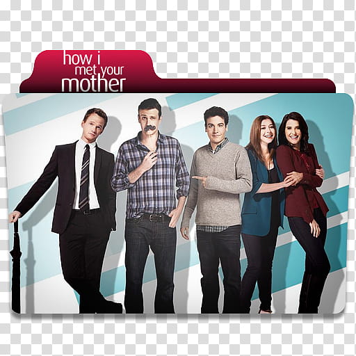 How I Met Your Mother TV Folders, Design  icon transparent background PNG clipart